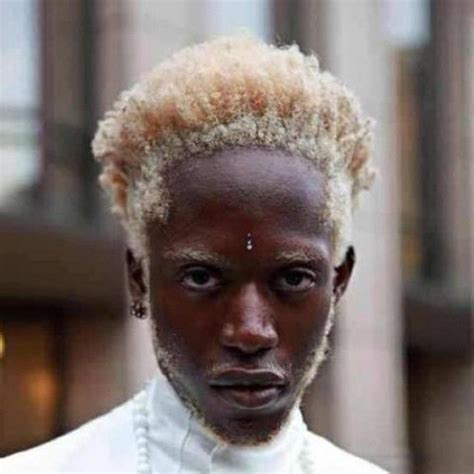 african blonde hair tribe|black men with natural blonde hair.